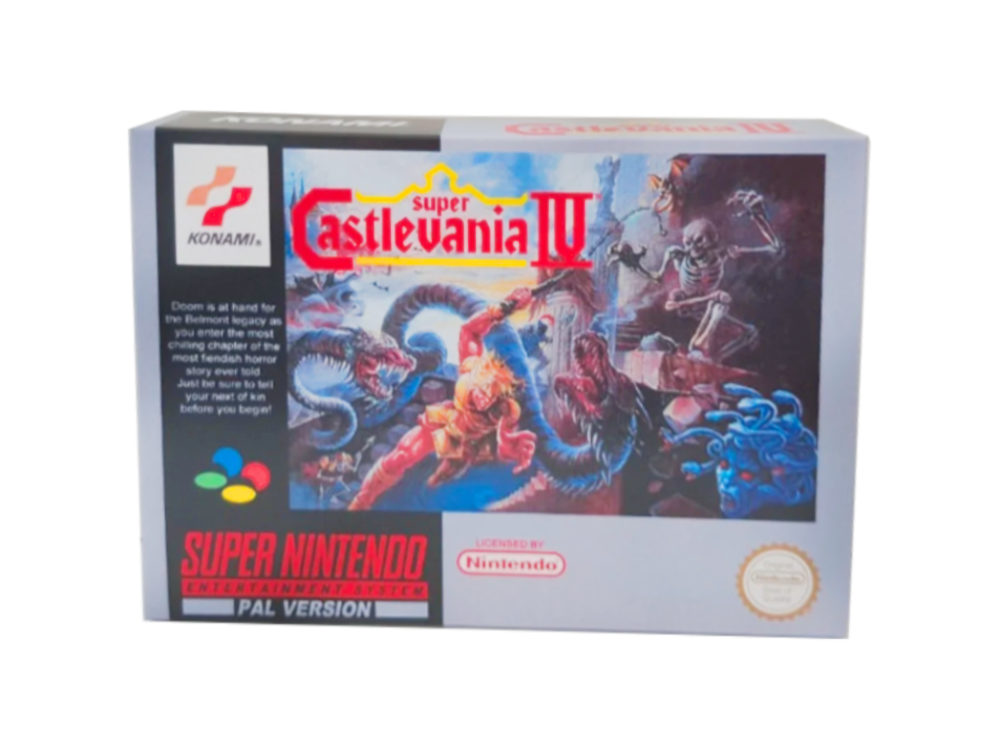 Super Nintendo Complete Games