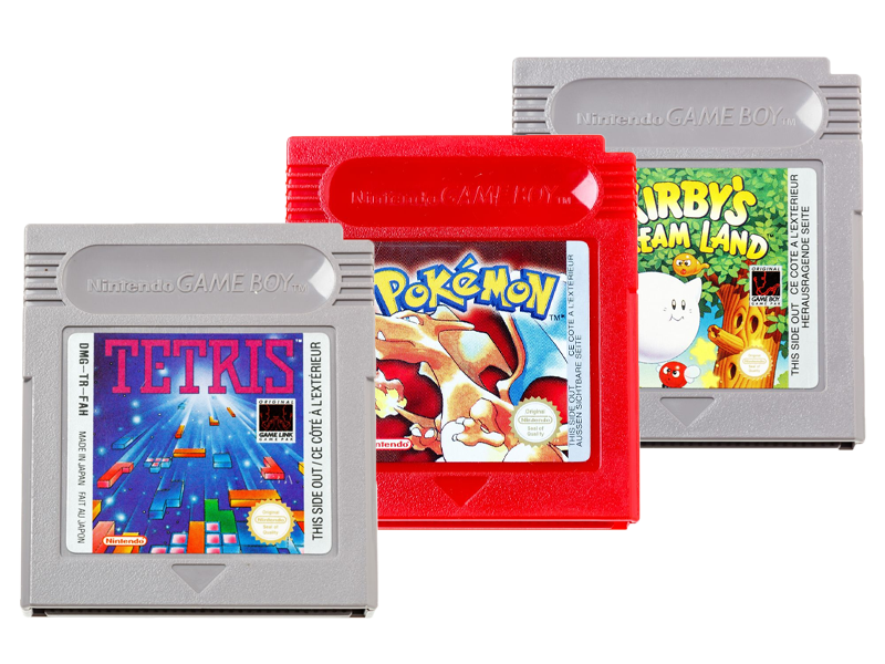 Gameboy Classic Games