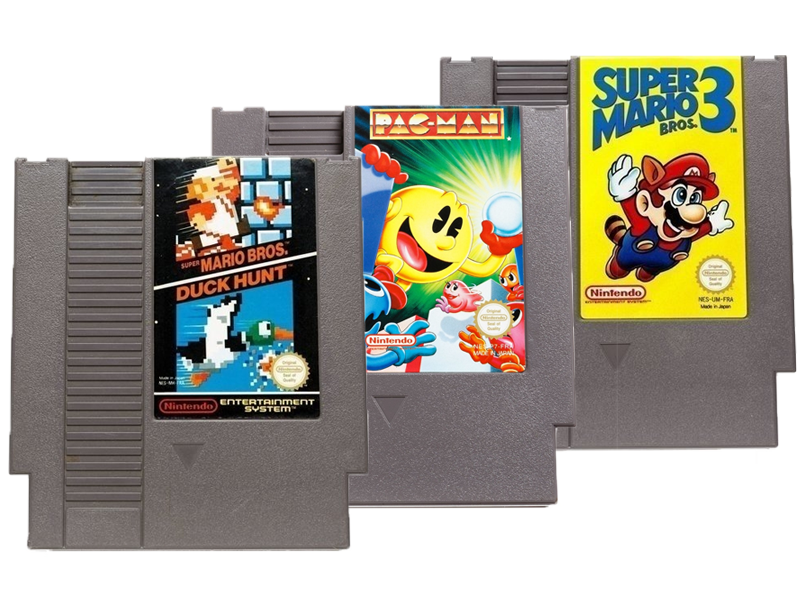 Nintendo NES Games