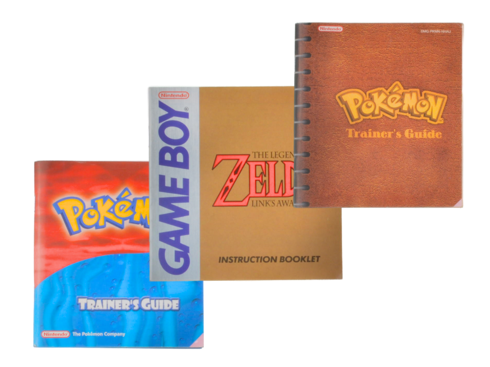 Gameboy Manuals