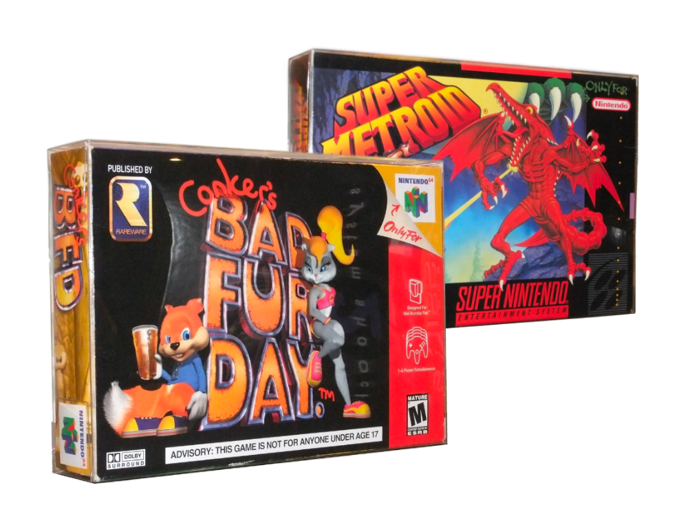 Snug Fit Protectors voor je Nintendo Games